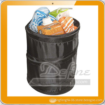 Leakproof Pop-Up Round Car Trash Bag